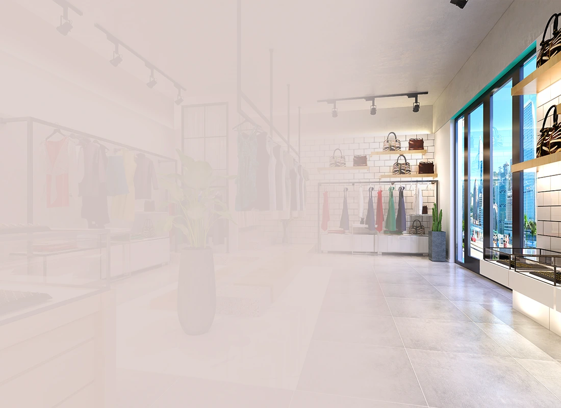 Agencement de l'espace de vente